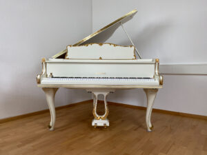 W. HOFFMANN Louise 170cm Blattgold weißmatt